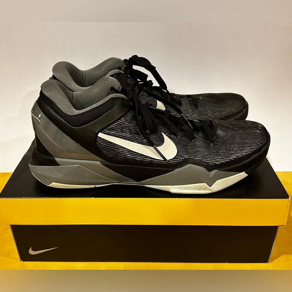 • Nike Kobe 7 • Black Wolf Grey • - Picture 3 of 12